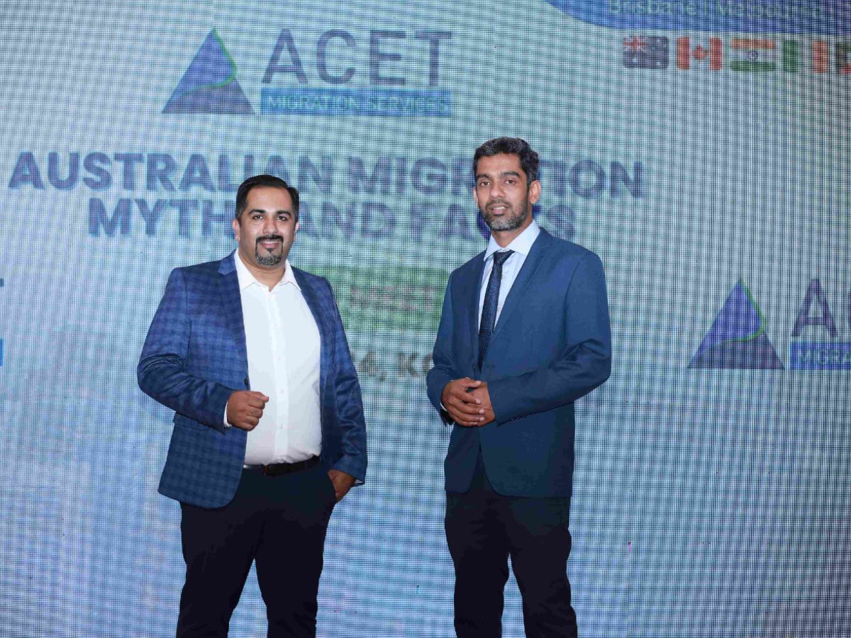 ACET launches awareness drive for migration to Australia