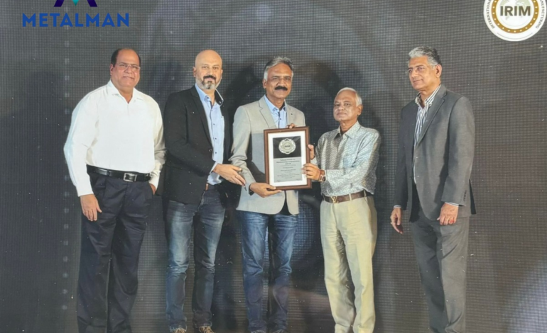 Metalman Auto’s Aurangabad Plant Receives Silver at National Awards for Manufacturing Excellence
