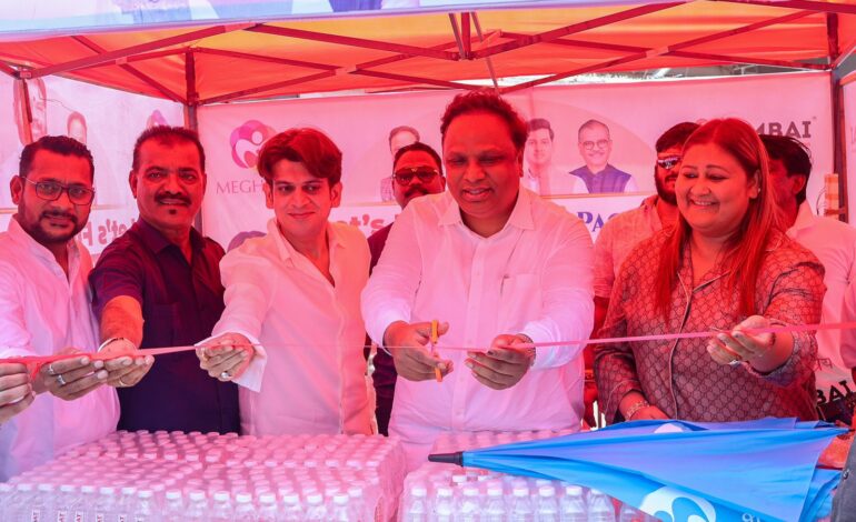 Meghashrey NGO by Seema Singh and I love Mumbai Foundation collaborate to help Mumbaikars Stay Cool