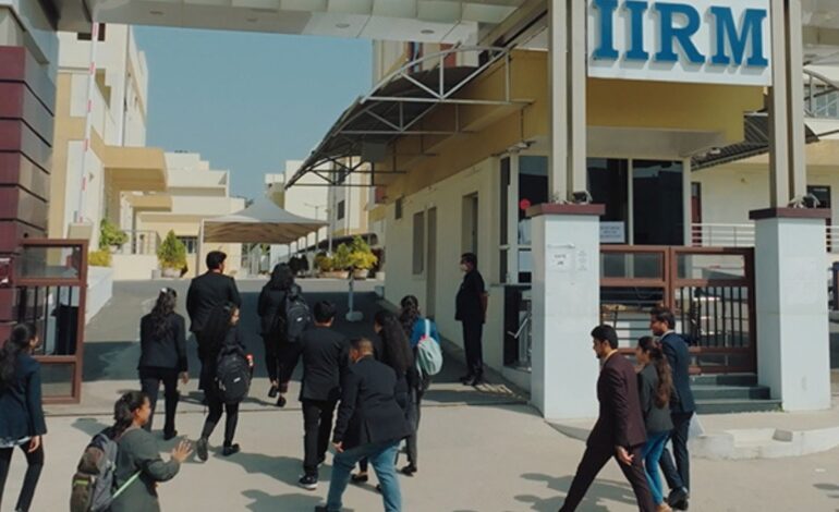 Sustainable Career Through PGDM at IIRM
