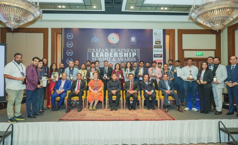 Indian Achievers’ Forum Recognizes Achievements at Asian Business Leadership Excellence Summit and Awards 2024, Bangkok