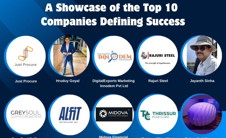 Business Icons 2024: A Showcase of the Top 10 Companies Defining Success