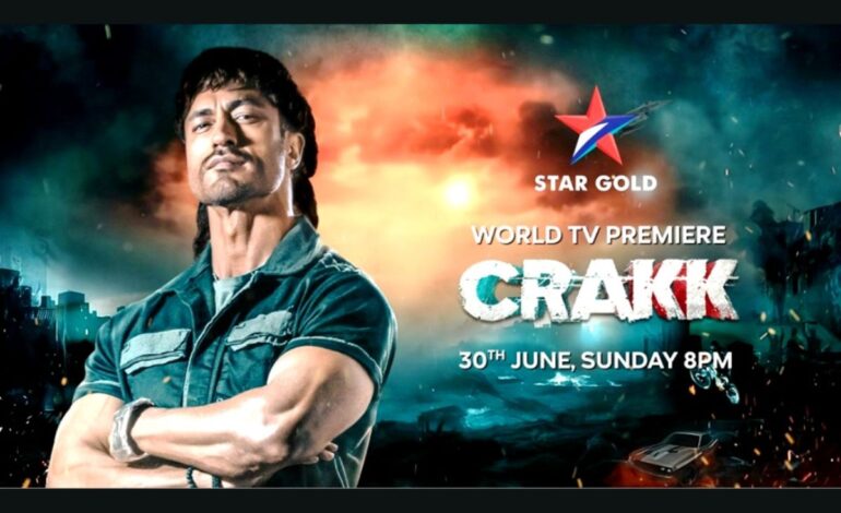 Crakk – Jeetega Toh Jiyegaa, India’s first-ever extreme sports action film premieres on Star Gold