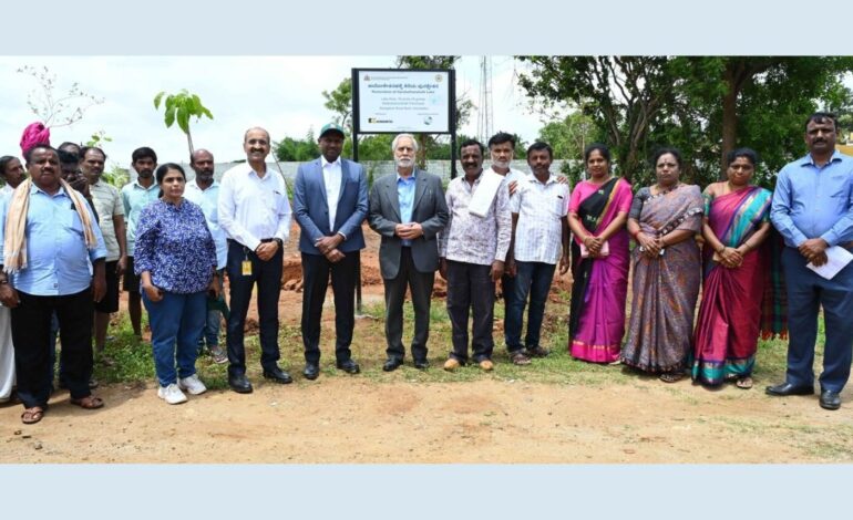 Kennametal Undertakes The Harokethanahalli Lake Restoration Project In Partnership With Planet Sutra