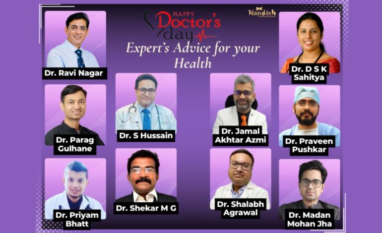 Doctor’s Day 2024: Best Health Experts’ Advice for Taking Care of Your Health