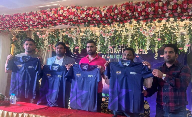 Mathura’s team Brij Stars to participate in UPKL, will play in league at Noida from 11 to 25 July, team to shine on national level” Netrpal Singh Solanki