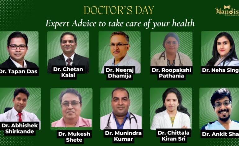 Doctor’s Day Special: Experts Advice To Take Care of Your Health