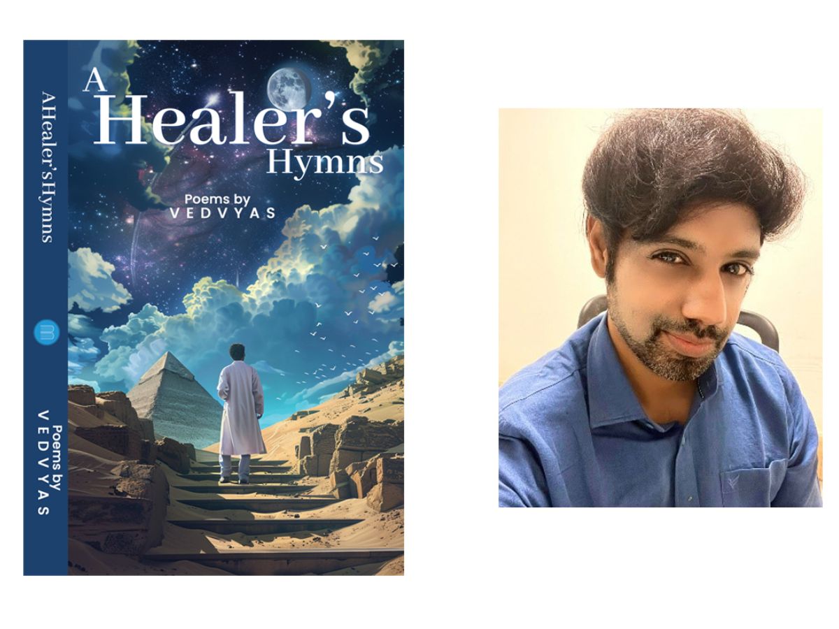 From Stethoscope to Pen: VedVyas’s Poetic Expressions