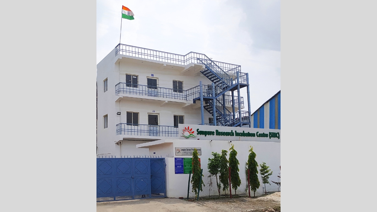 Sunpure Research Incubation Centre secures patent for “CURCUBOOST”