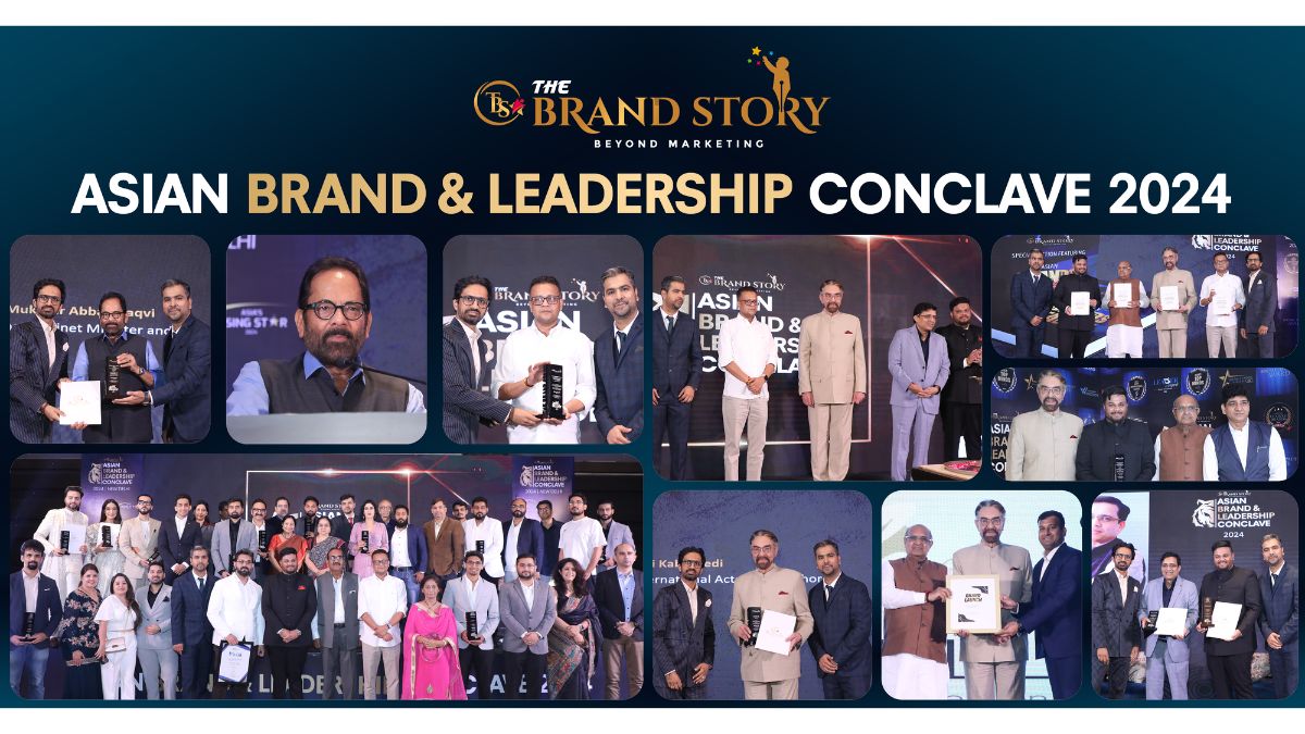 The Brand Story – Asian Brand and Leadership Conclave 2024 Concludes Successfully in Delhi