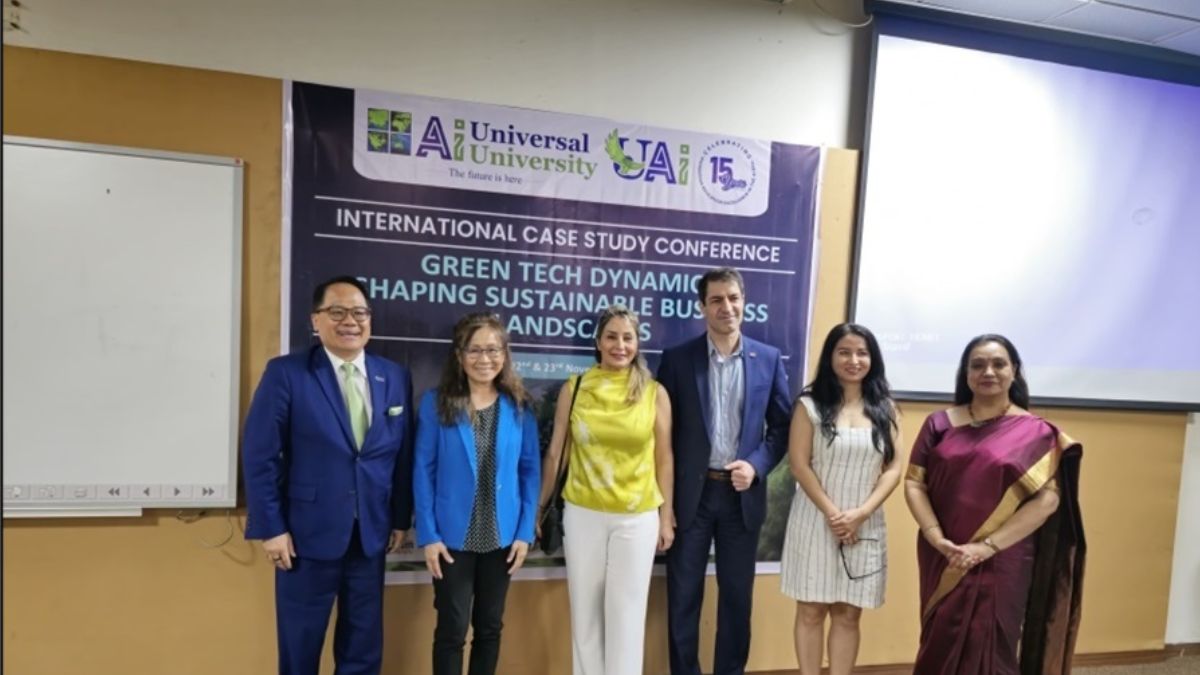 Universal AI University’s International Case Study Conference; Launches B. Tech. Degree in AI and ML, Data Science
