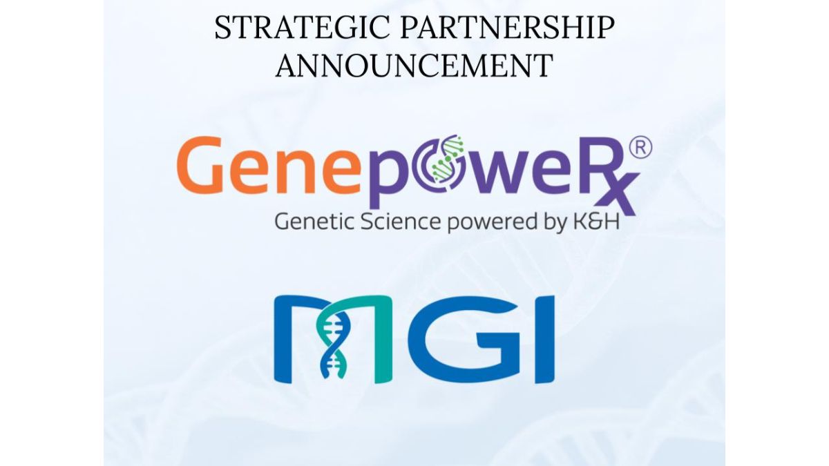 GenepoweRx and MGI Tech Join Forces to Revolutionize Personalized Medicine