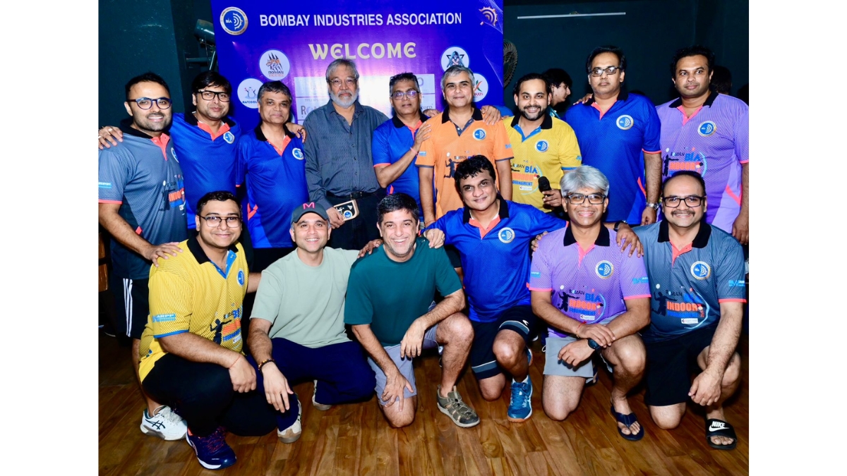 Bombay Industries Association Indoor Tournament 2025 Blends Sportsmanship with Networking