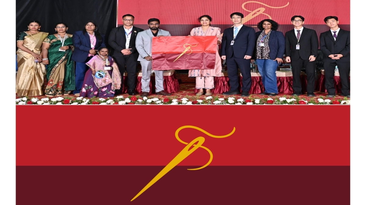 Indian Aari Workers Federation Launches Official Flag – A Bold Emblem of Artisan Pride & Empowerment