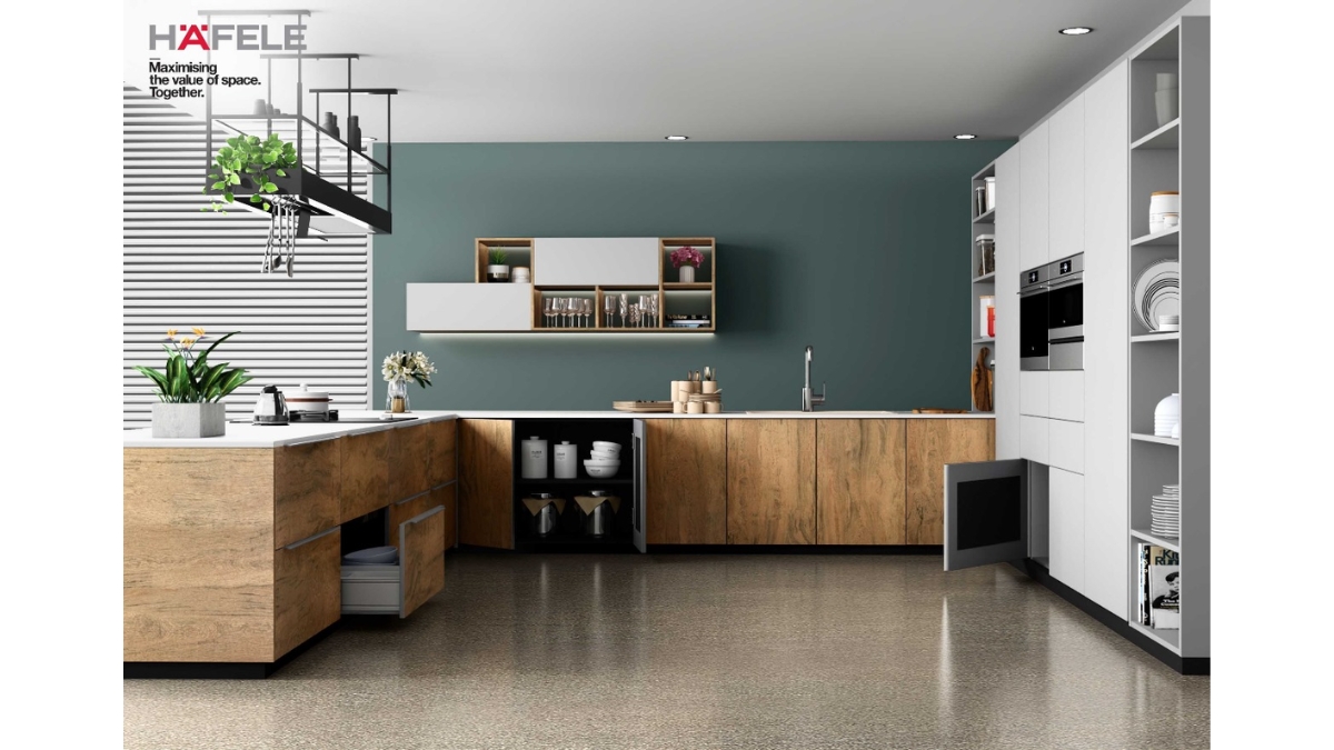 ProDoor Plusch Door Profiles by Hafele – Where Furniture Becomes Art