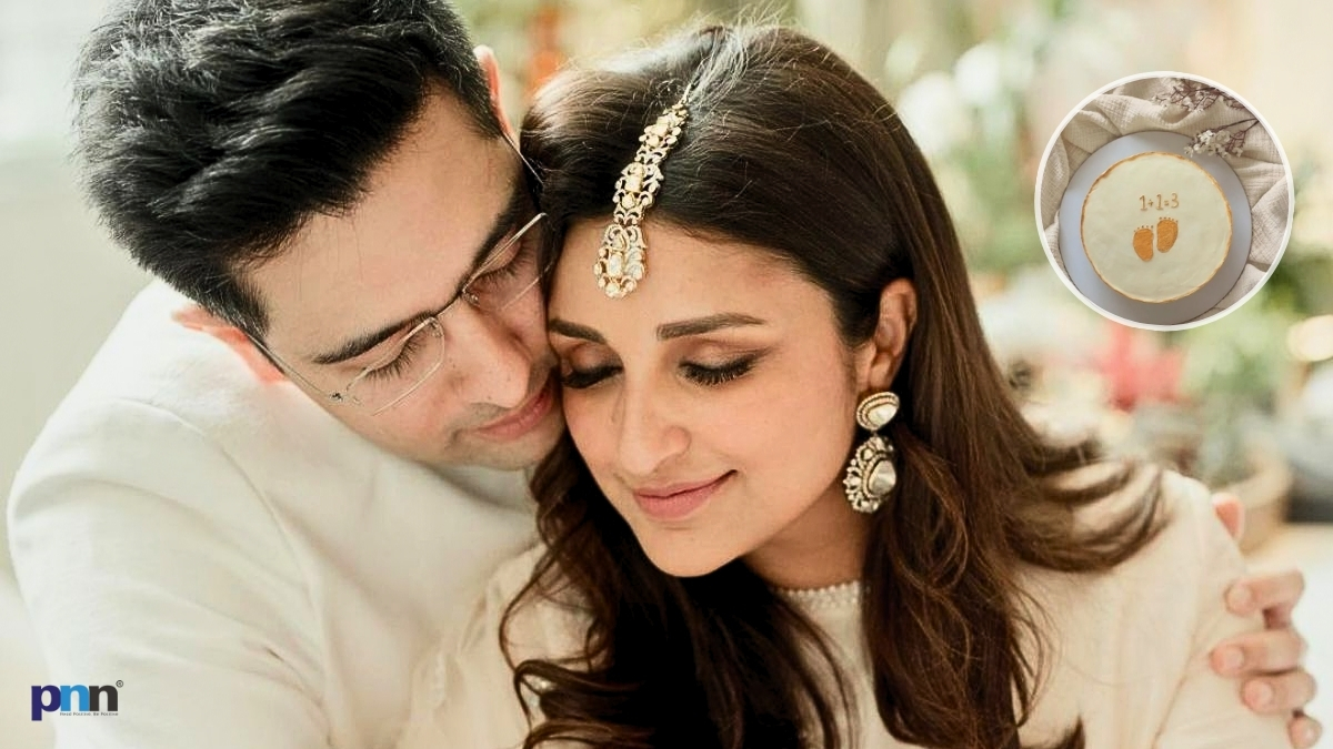 Parineeti Chopra & Raghav Chadha’s Blissful Power Announcement: Is Their ‘Little Universe’ Bollywood’s Most Beautiful Chapter Yet?