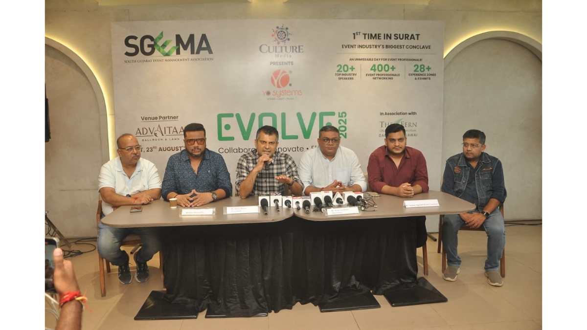 Surat’s First Event Conclave: A Bold Leap That Could Ignite Innovation in Event Industry