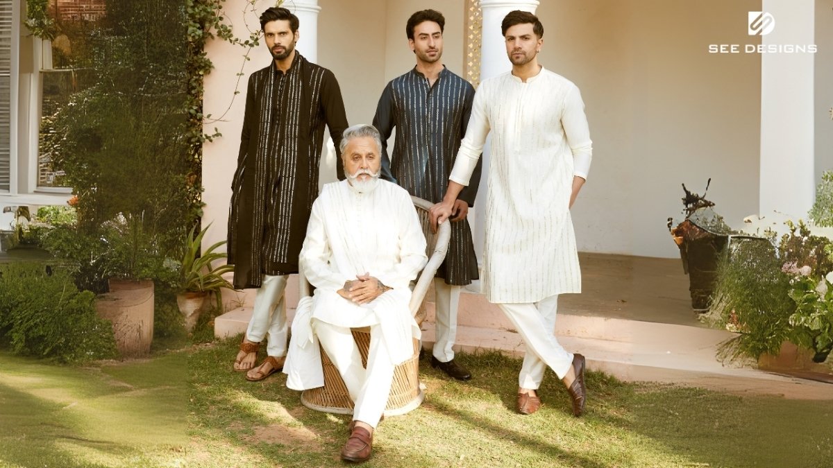 See Designs: Redefining Men’s Ethnic Wear with Affordability and Style