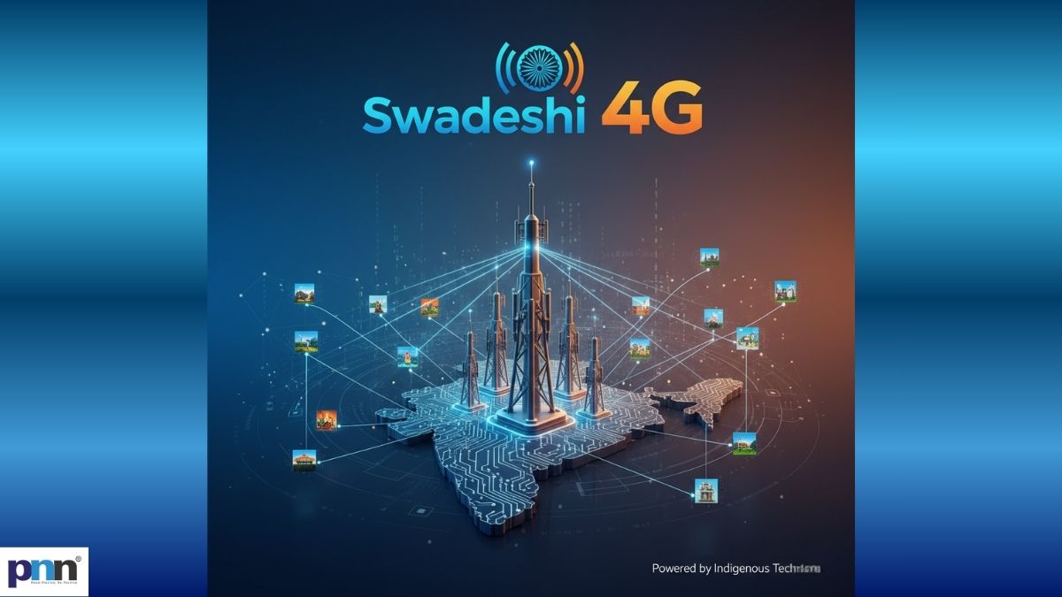 India’s Monumental “Swadeshi” 4G Ascends | Global Elite Joined in Telecom Feat