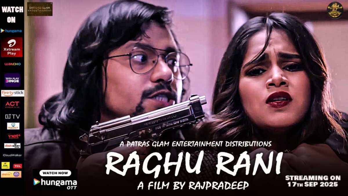 Short film Raghu Rani is now streaming on Hungama OTT Platform Distributed By Patras Glam Entertainment