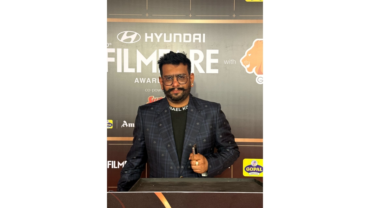 Industrialists, celebrities attend 70th Filmfare Awards 2025 in Ahmedabad