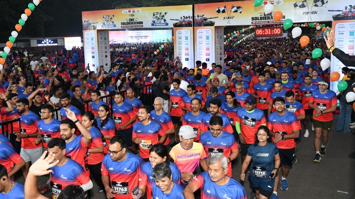SBI CME Soldierathon 3.0 Concludes with Record Participation and Inspiring Displays of Patriotism