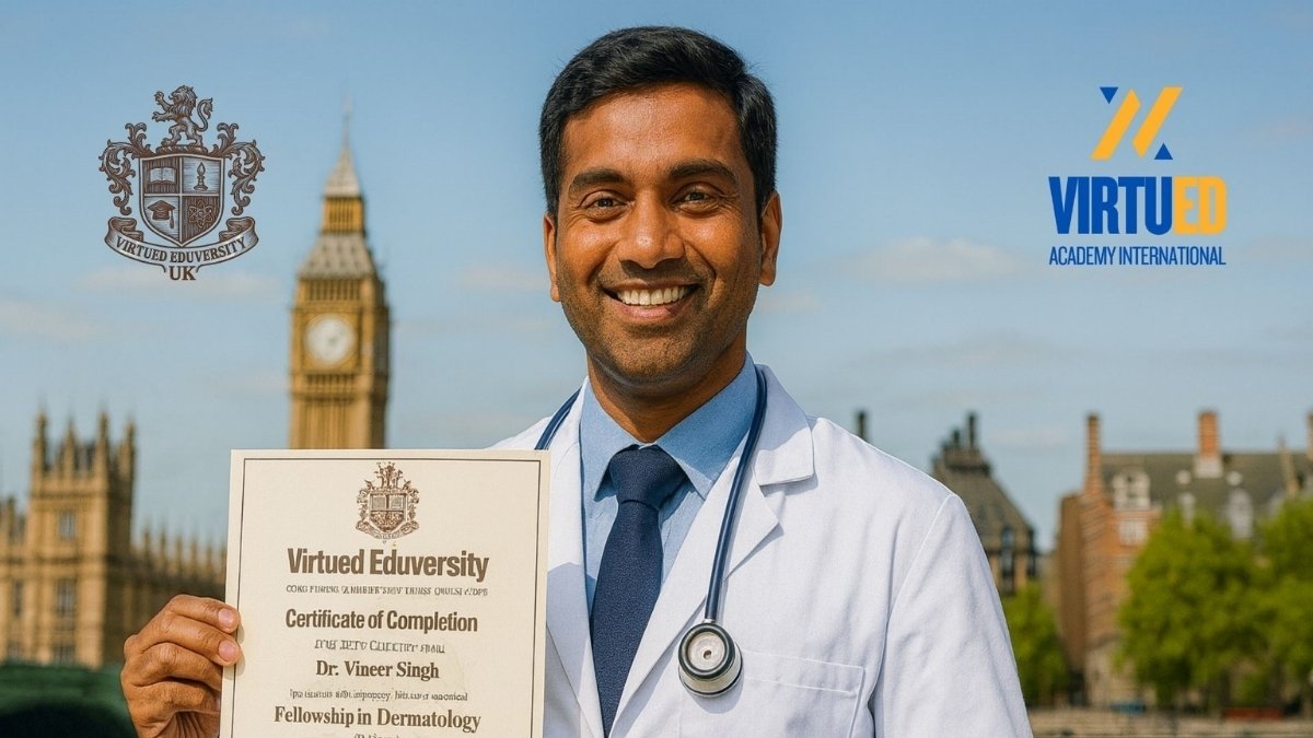 Virtued Eduversity London Launches Online Fellowships in 16 Specialties After MBBS for NEET-PG Aspirants