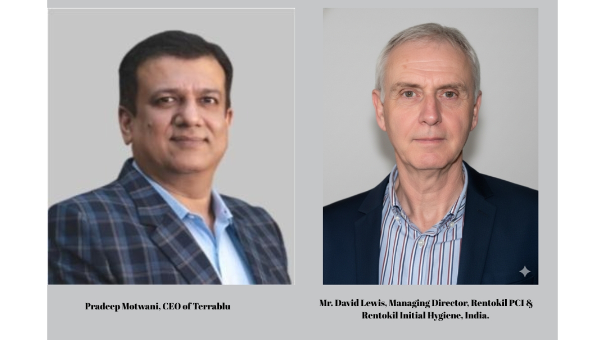 Terrablu and Rentokil Initial Hygiene India Forge Strategic Alliance to Drive Sustainability Transformation in Hygiene Services
