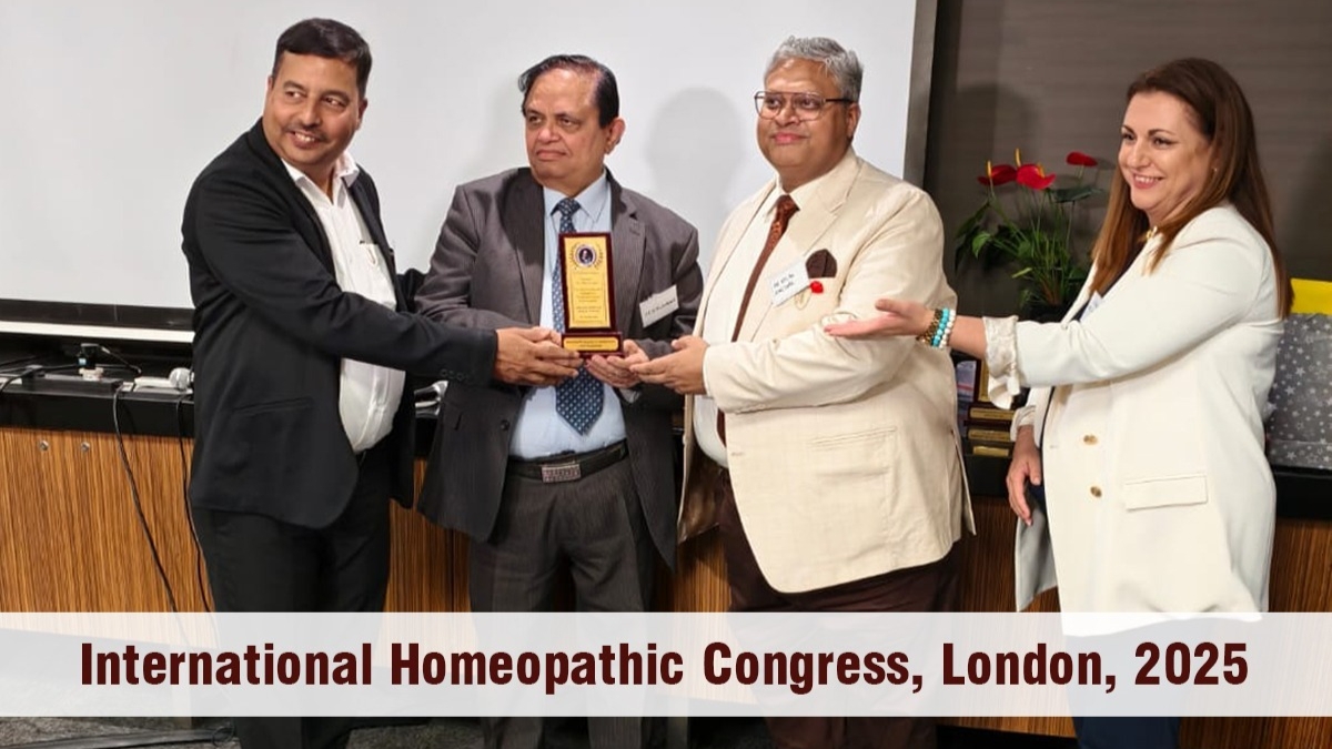 Indian Doctor Gains Spotlight for Osteomyelitis Cure at International Seminar in London