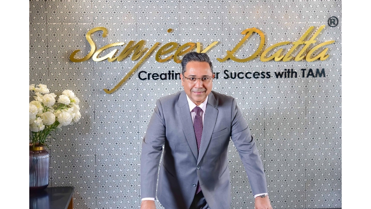 Sanjeev Datta: The Architect of Confident India