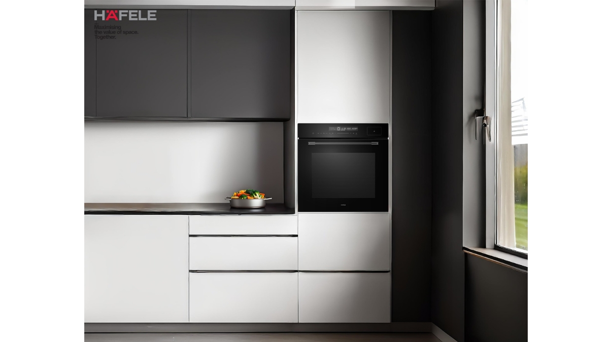 Hafele’s Midora Full Steam Oven brings versatility and healthier cooking to modern kitchens