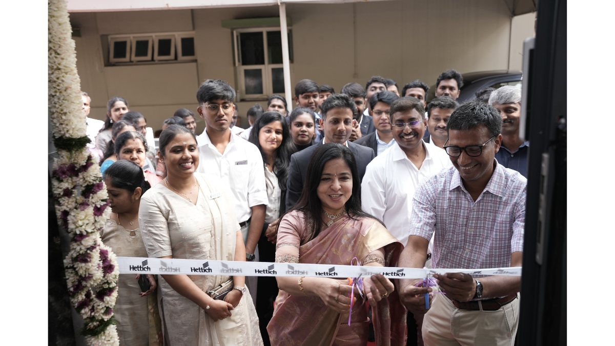 Hettich Strengthens its Experiential Touchpoints in South India with the Launch of its Exclusive Store in Coimbatore