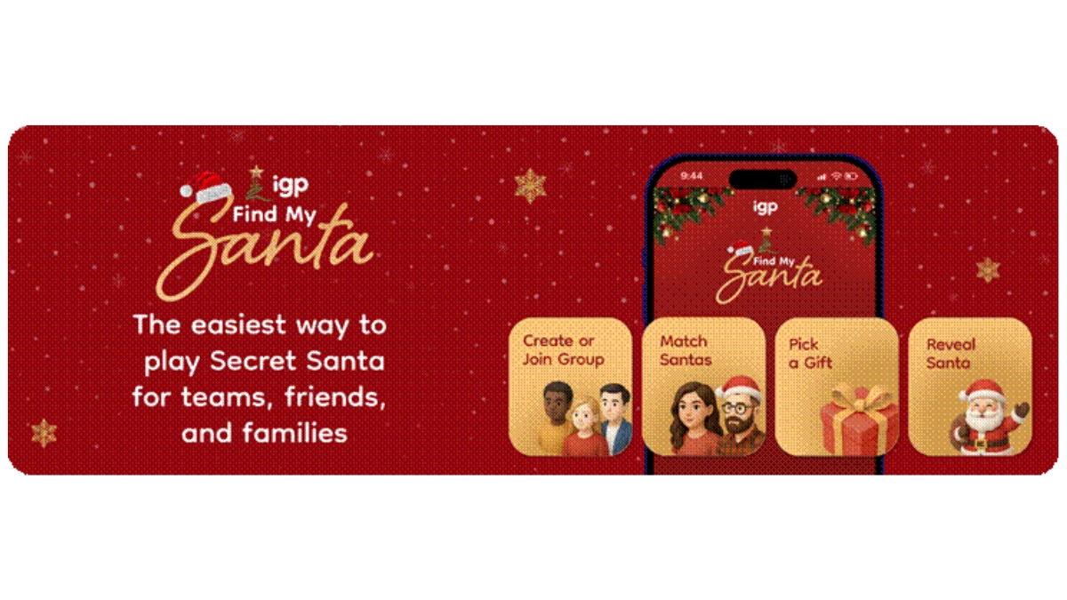 IGP Launches ‘Find My Santa’ to Transform How India Plays Secret Santa This Christmas