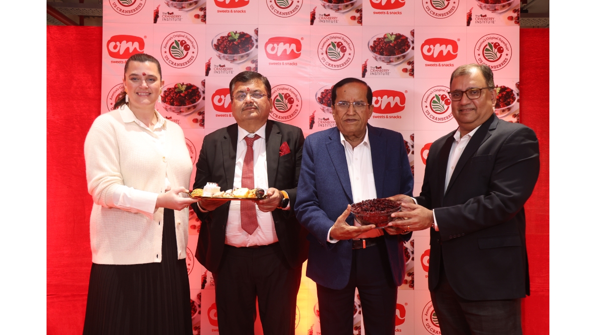 Om Sweets and Snacks Unveils an Innovative Cranberry-Inspired Menu: A Wholesome Fusion of Tradition and Modern Taste