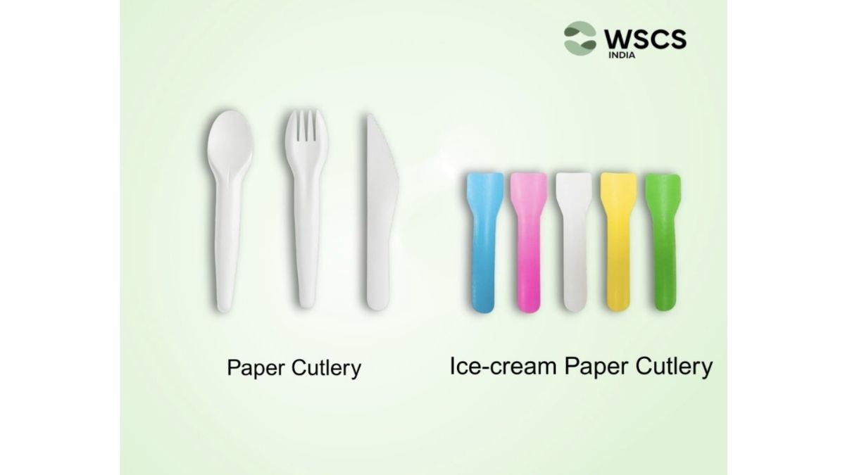 WSCS India Registers Rapid Growth in Paper Cutlery Segment as Demand for Sustainable Packaging Rises