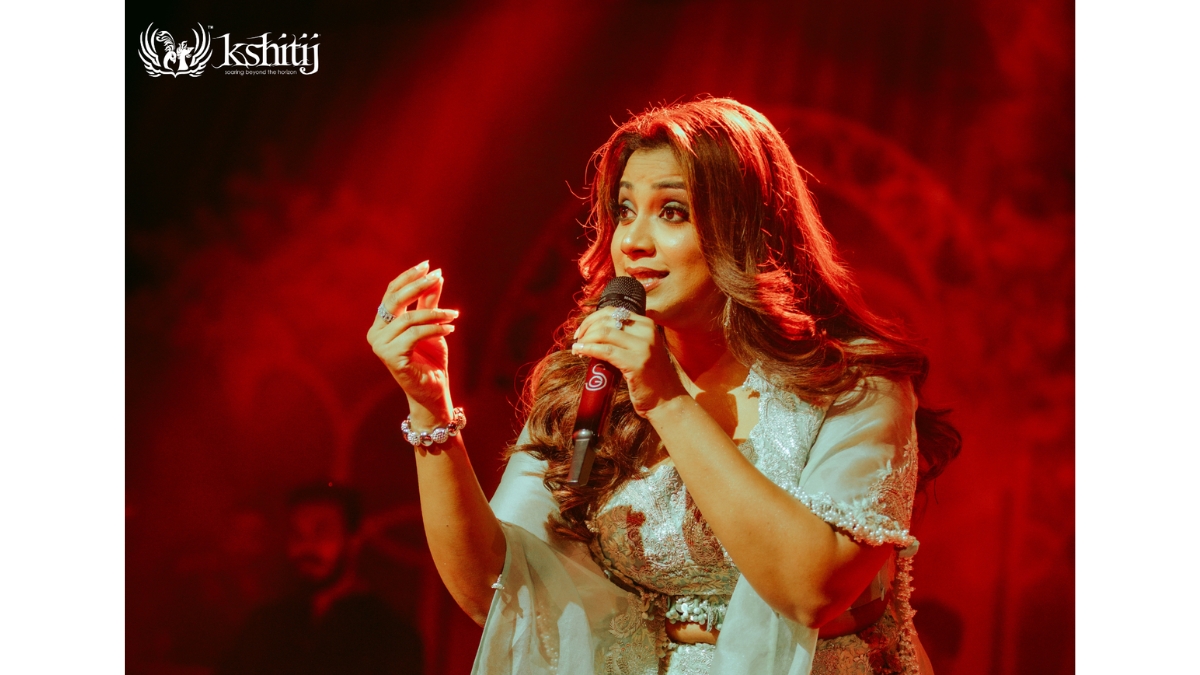 Kshitij’25 Unveils Its Headliner Artist: Shreya Ghoshal to Perform Live at Mithibai College