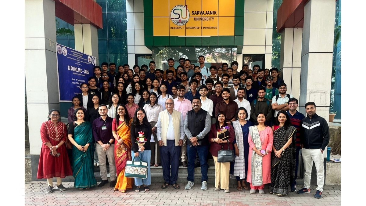 SCET Organises One-Day AI Conclave with Industry Experts